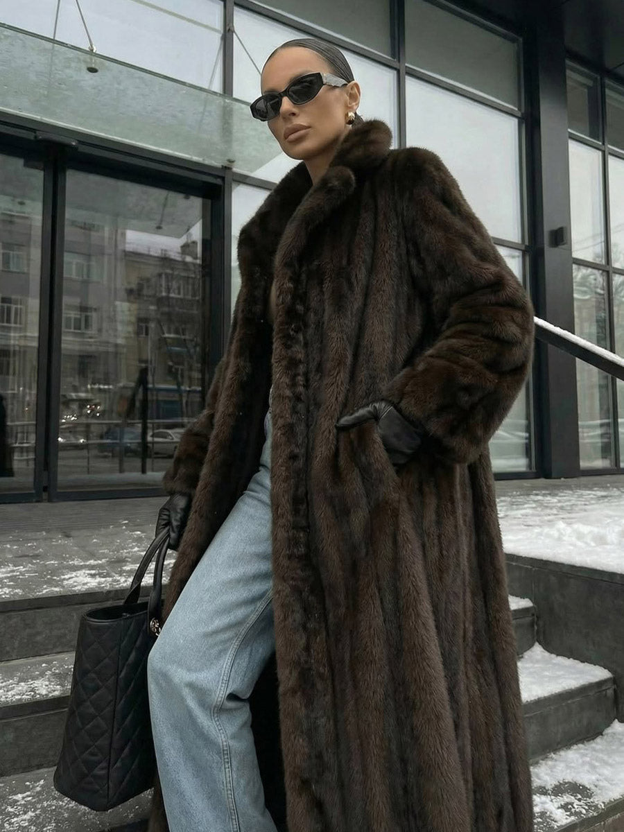 Brown Coat — view 6