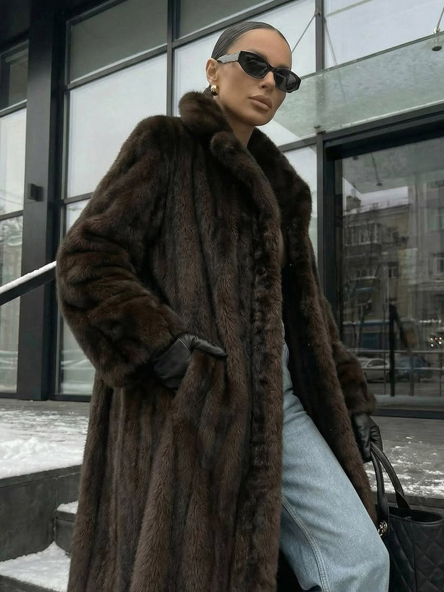 Brown Coat — view 5