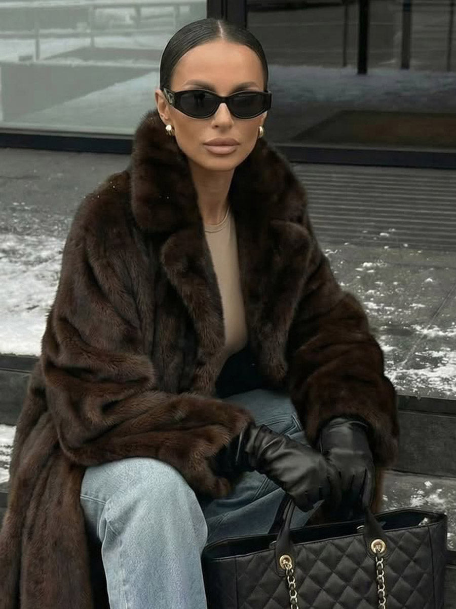 Brown Coat — view 4