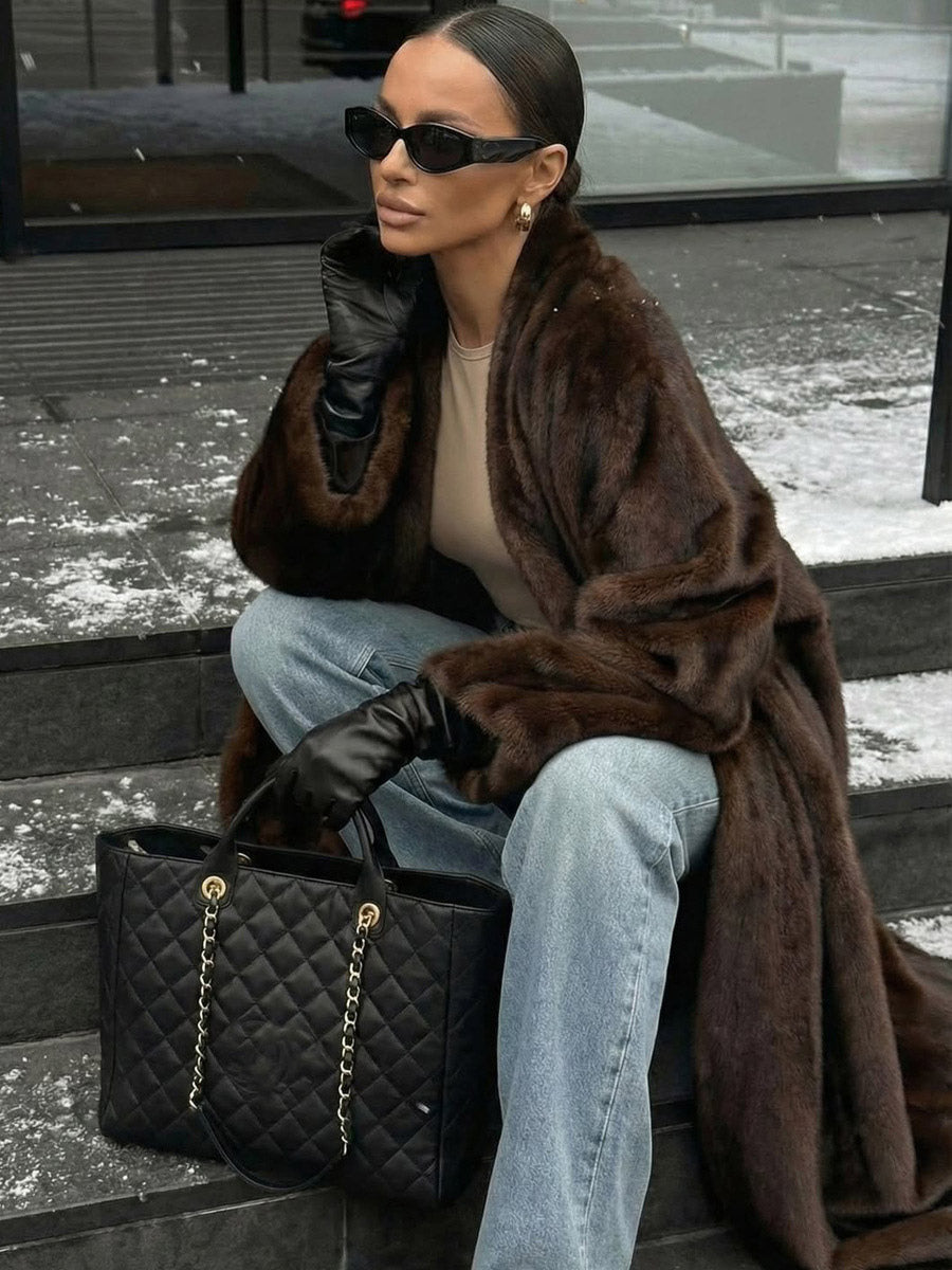 Brown Coat — view 3