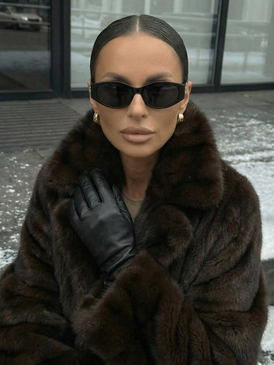 Brown Coat — view 2