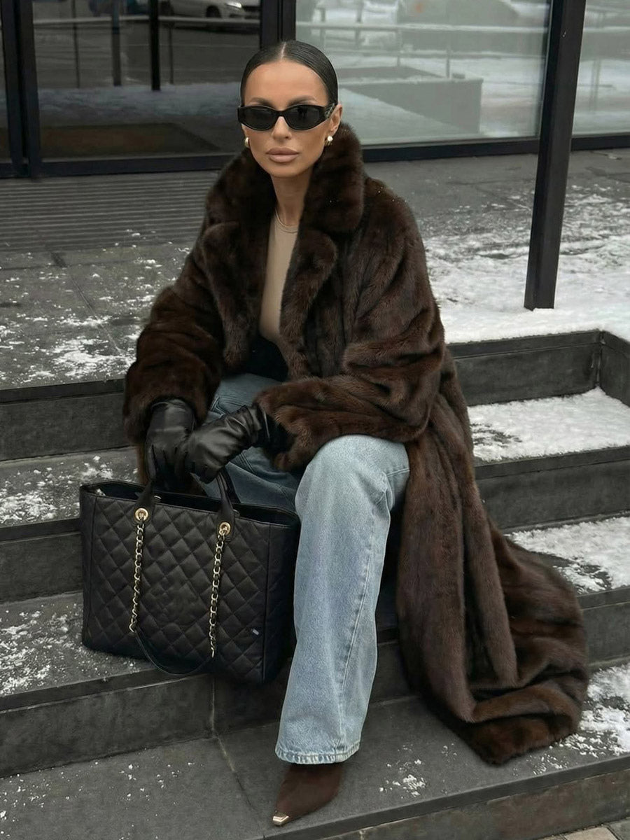 Brown Coat — view 1