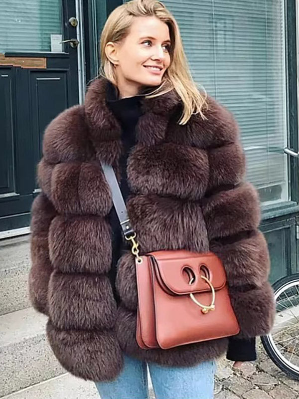 grape midi coat — view 4