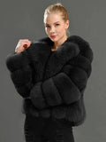 Charcoal Long-Sleeve Jacket — view 1