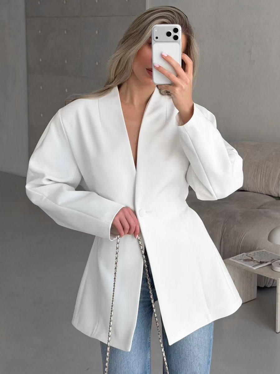 Brown Blazer — view 5