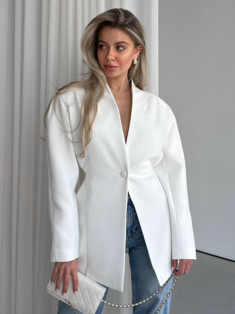 Brown Blazer — view 4