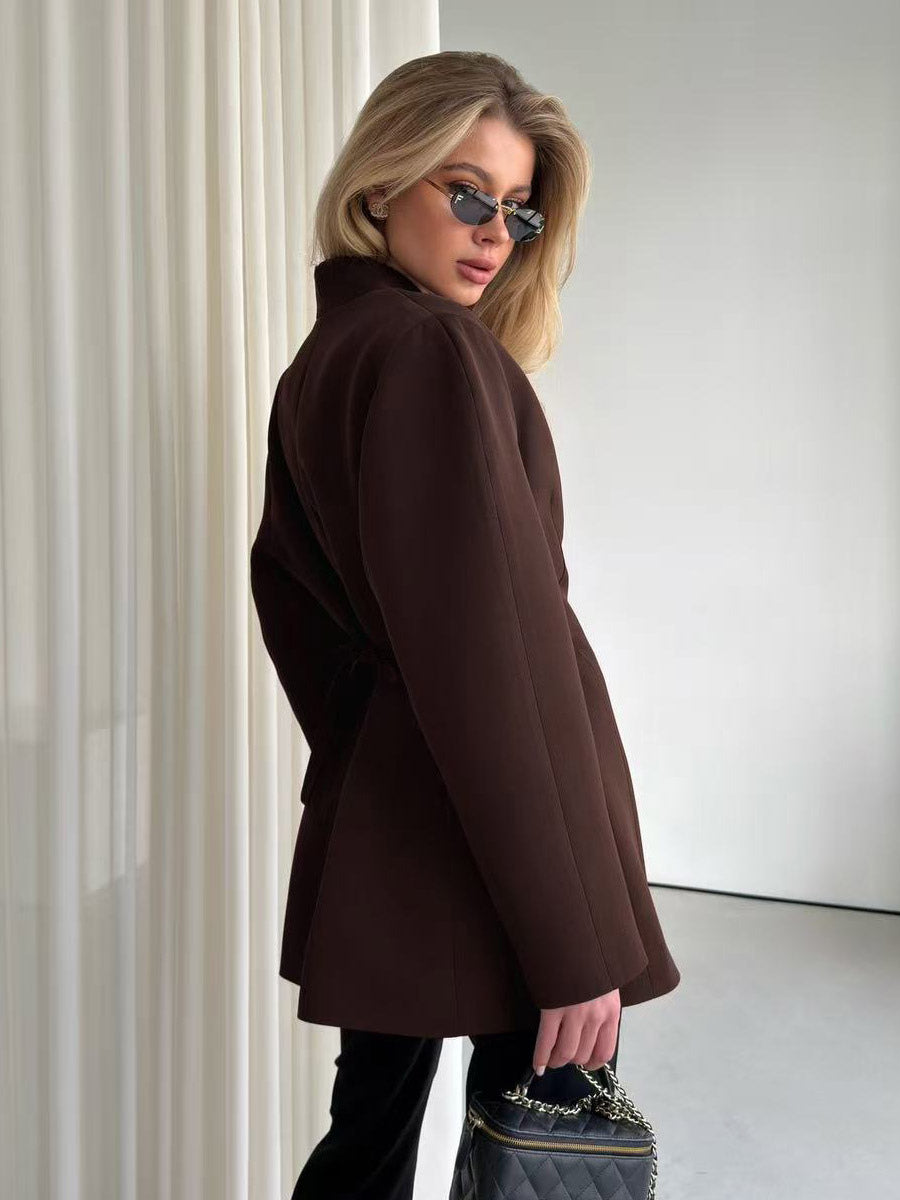 Brown Blazer — view 8