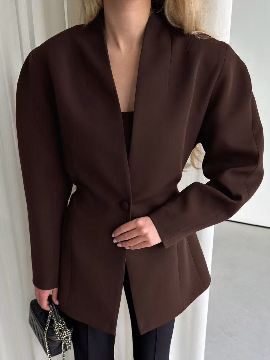 Brown Blazer — view 7