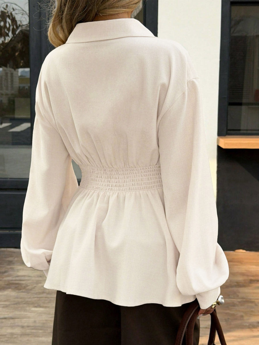 Apricot Blouse — view 4