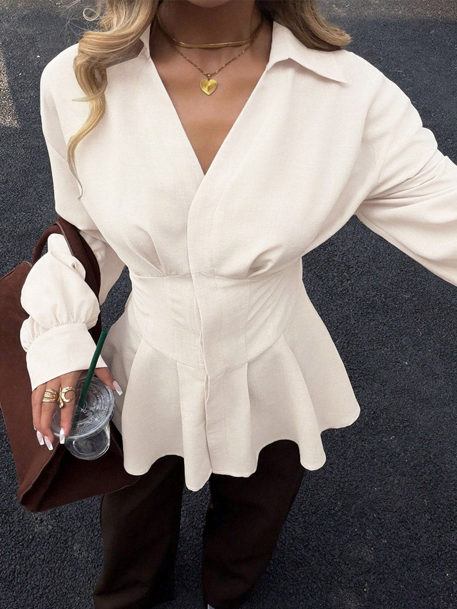 Apricot Blouse — view 2