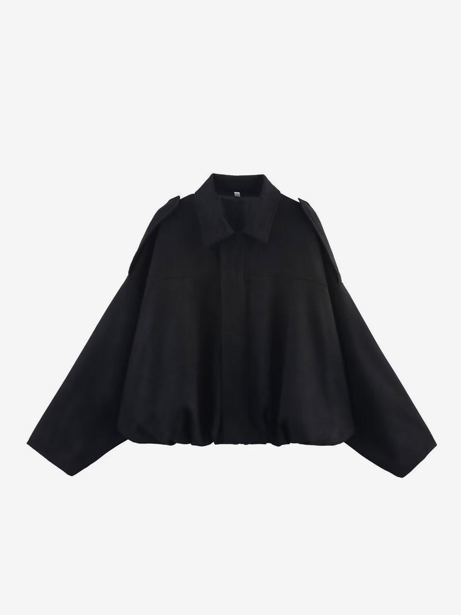 Hunter Green Relaxed Jacket — view 5