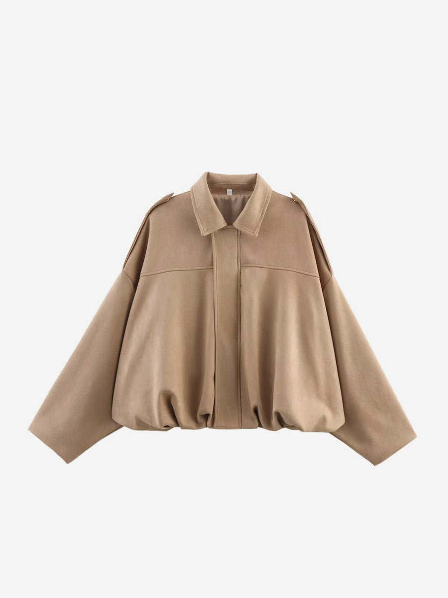 Hunter Green Relaxed Jacket — view 7