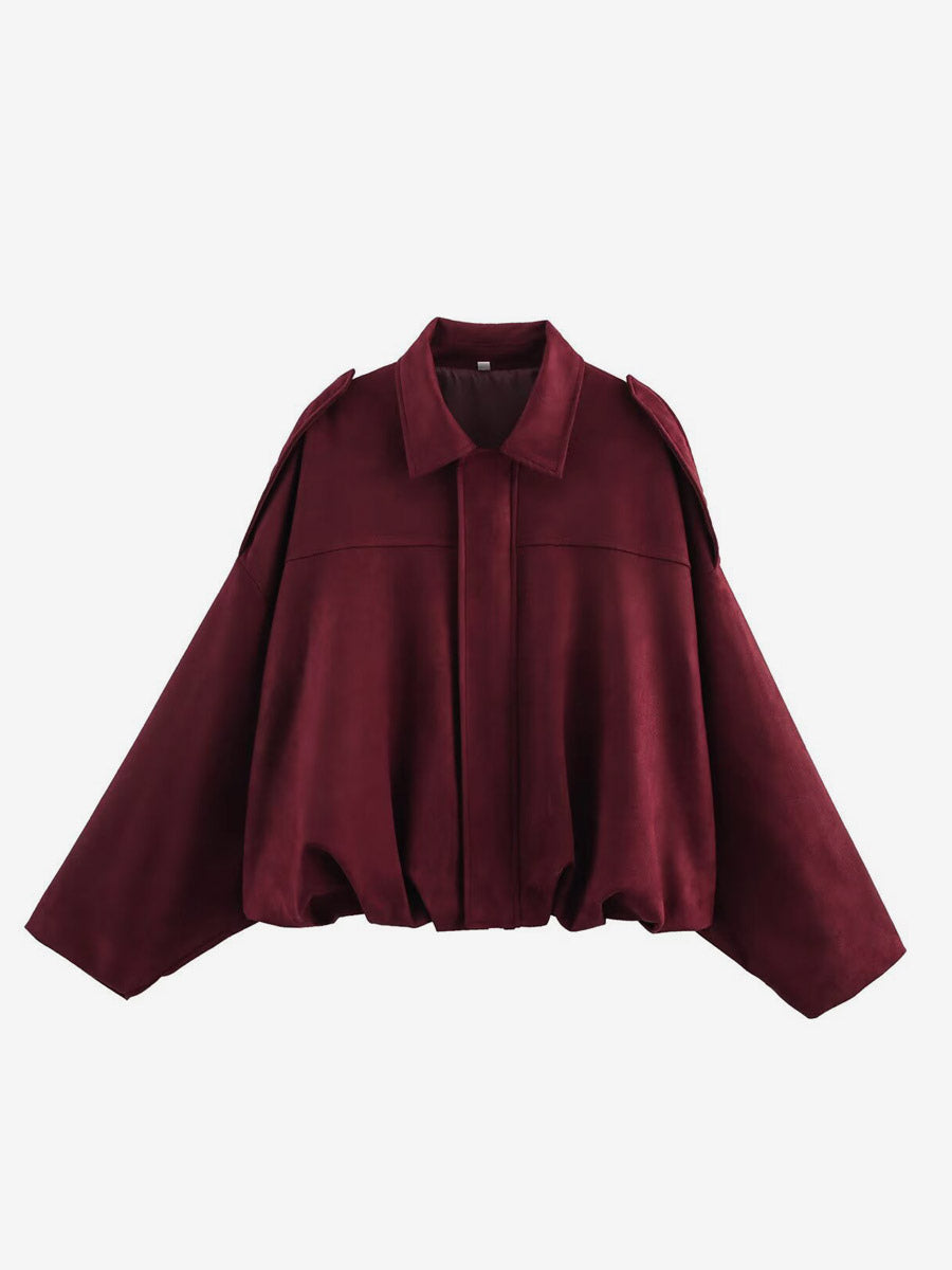 Hunter Green Relaxed Jacket — view 10