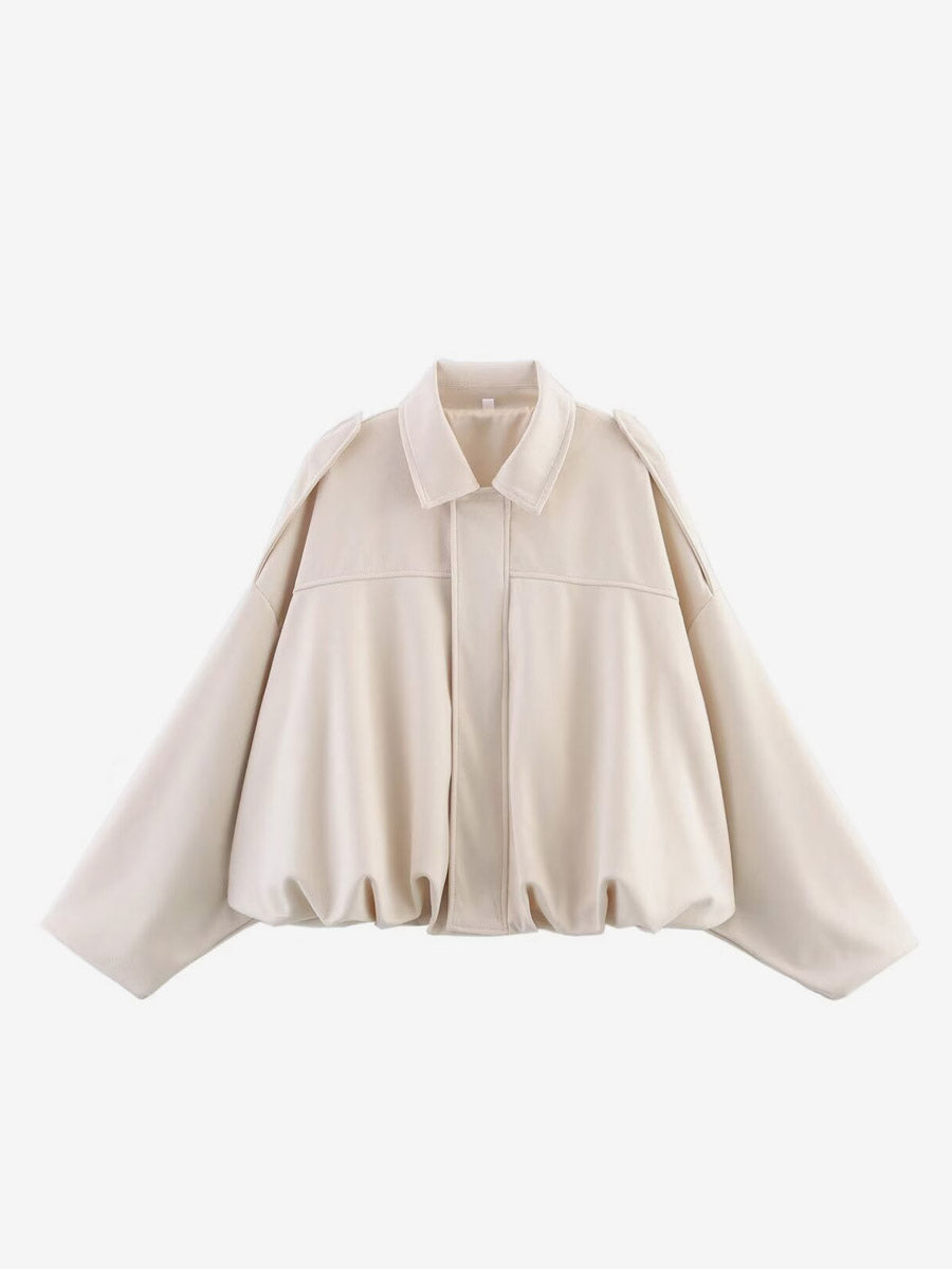 Hunter Green Relaxed Jacket — view 6