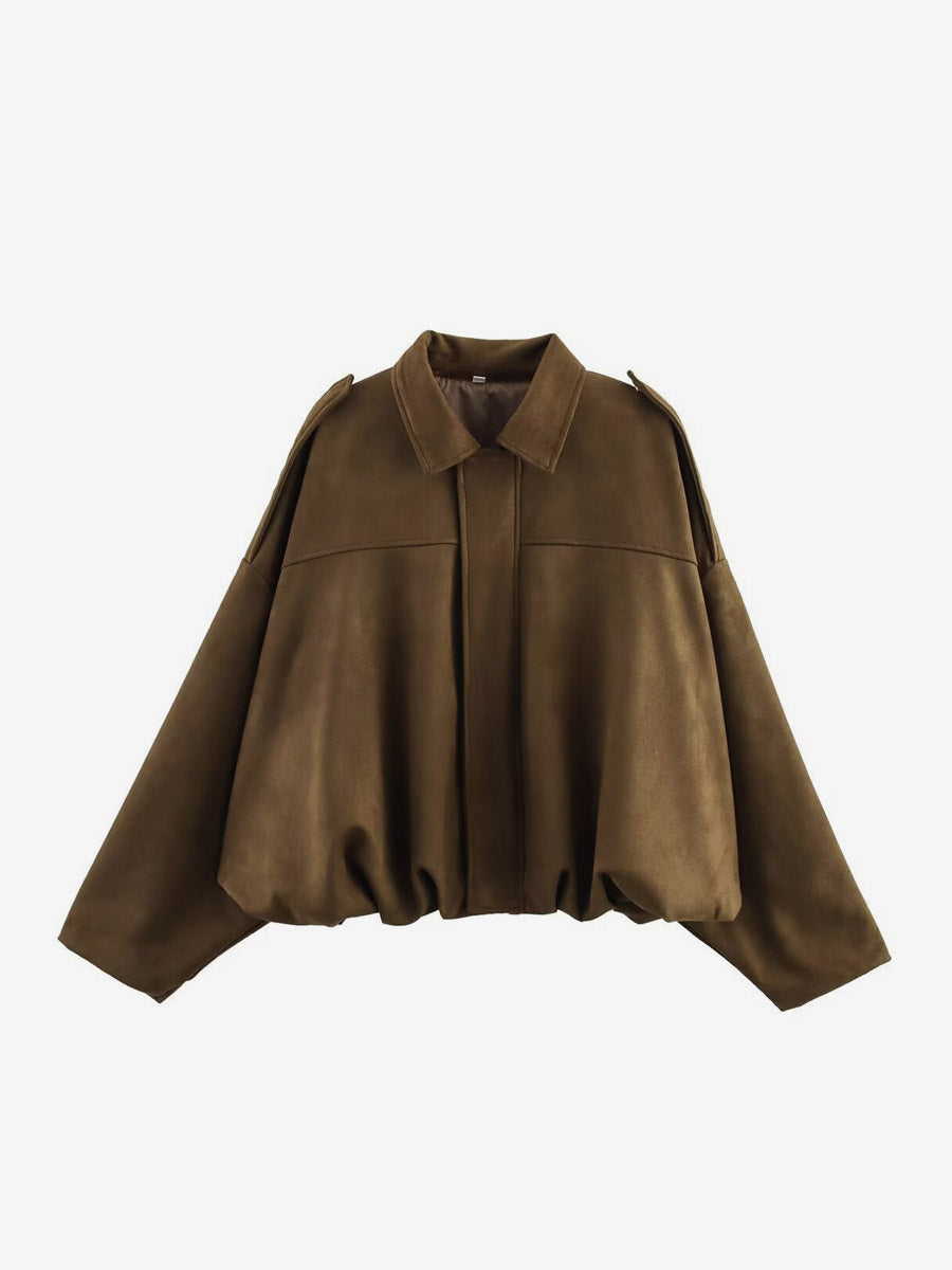 Hunter Green Relaxed Jacket — view 9