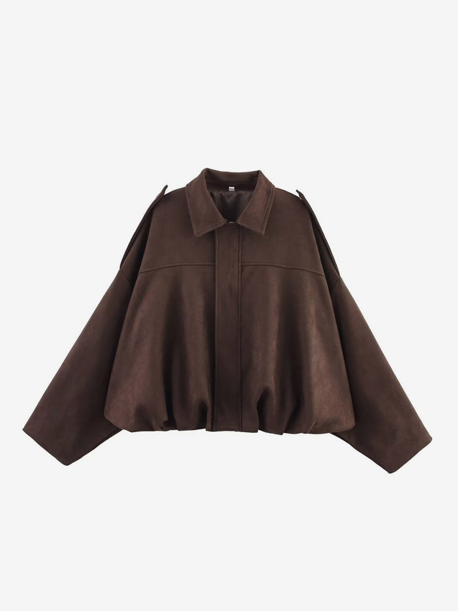 Hunter Green Relaxed Jacket — view 8