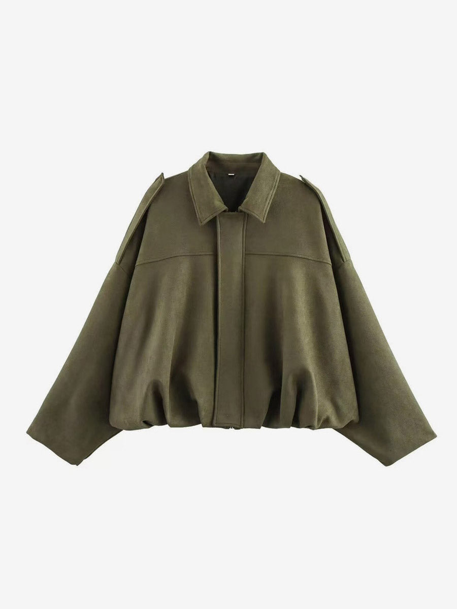 Hunter Green Relaxed Jacket — view 2