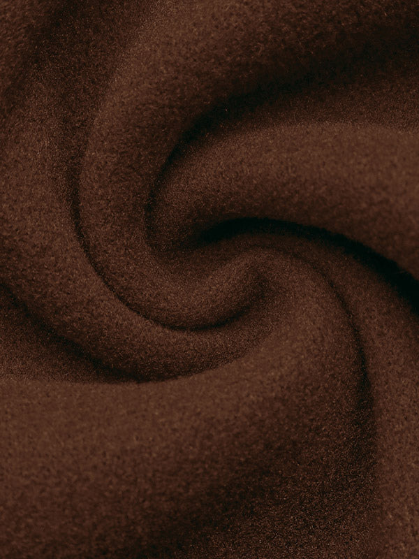 Brown Collared Short Coat — view 4
