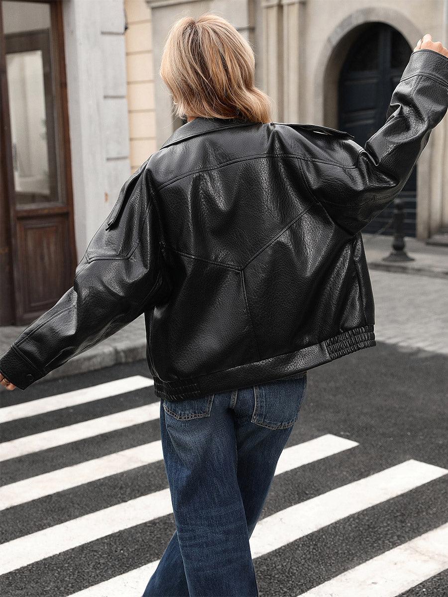 black pockets jacket — view 7