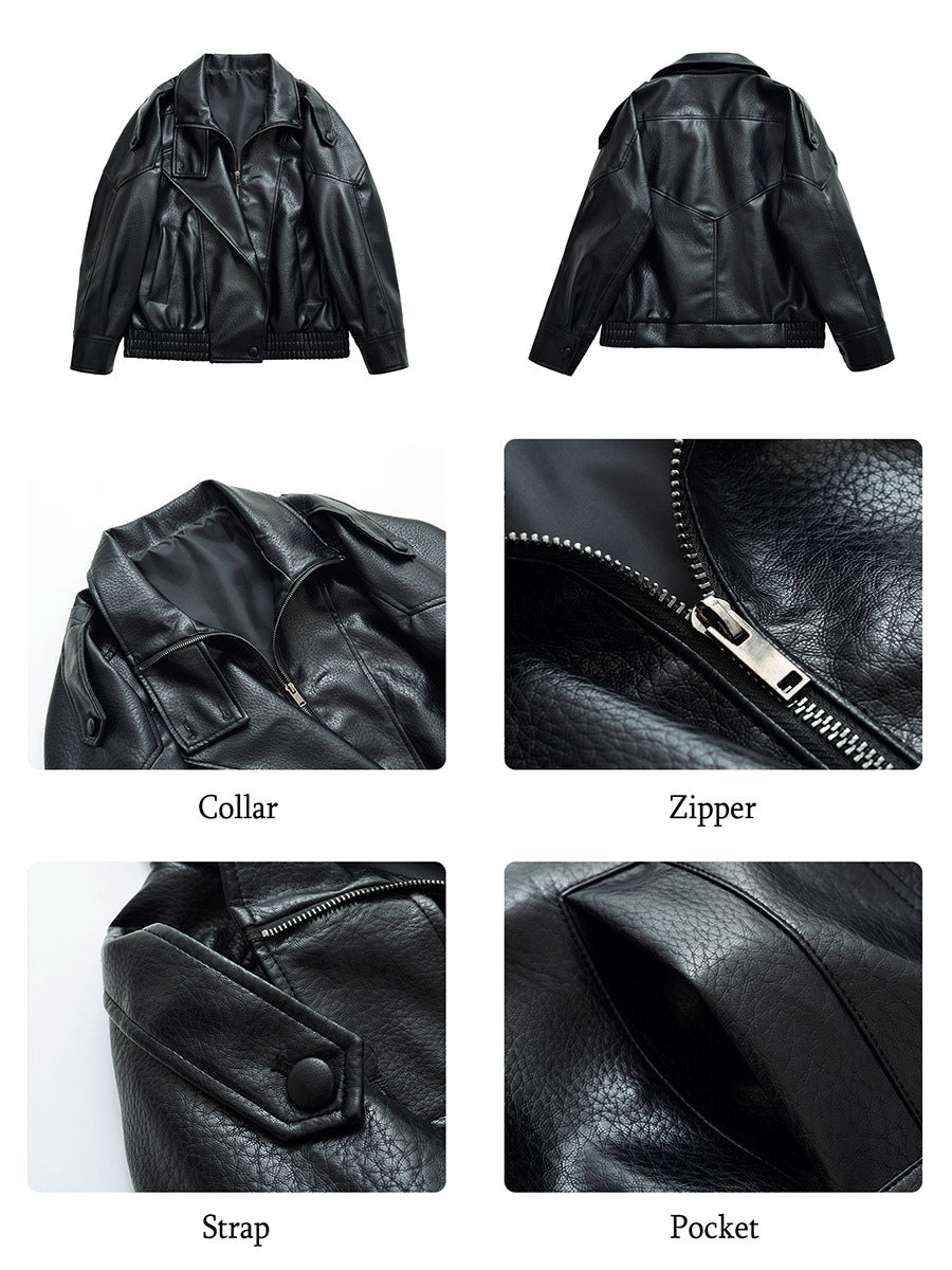 black pockets jacket — view 8