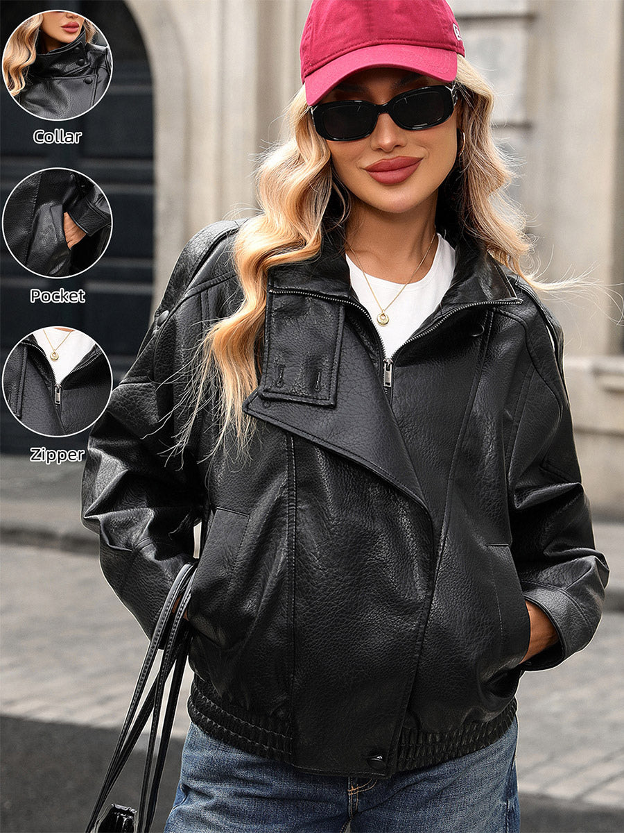 Black Pockets Jacket — view 1