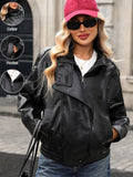Black Pockets Jacket — view 1