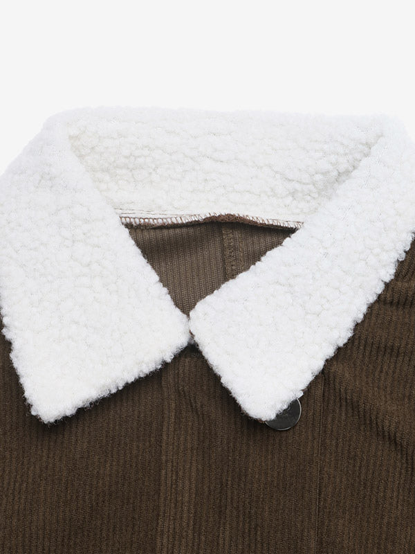 Brown Short Coat — view 5