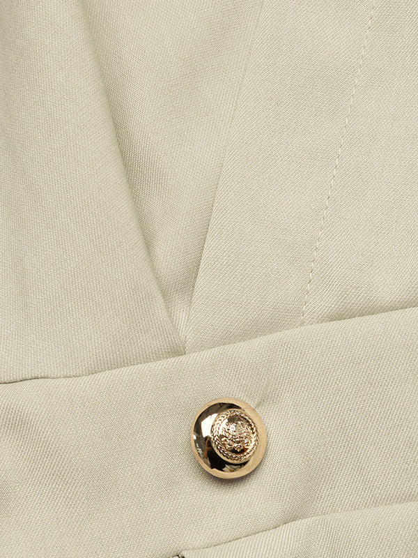 Apricot Longline Shirt Dress — view 3