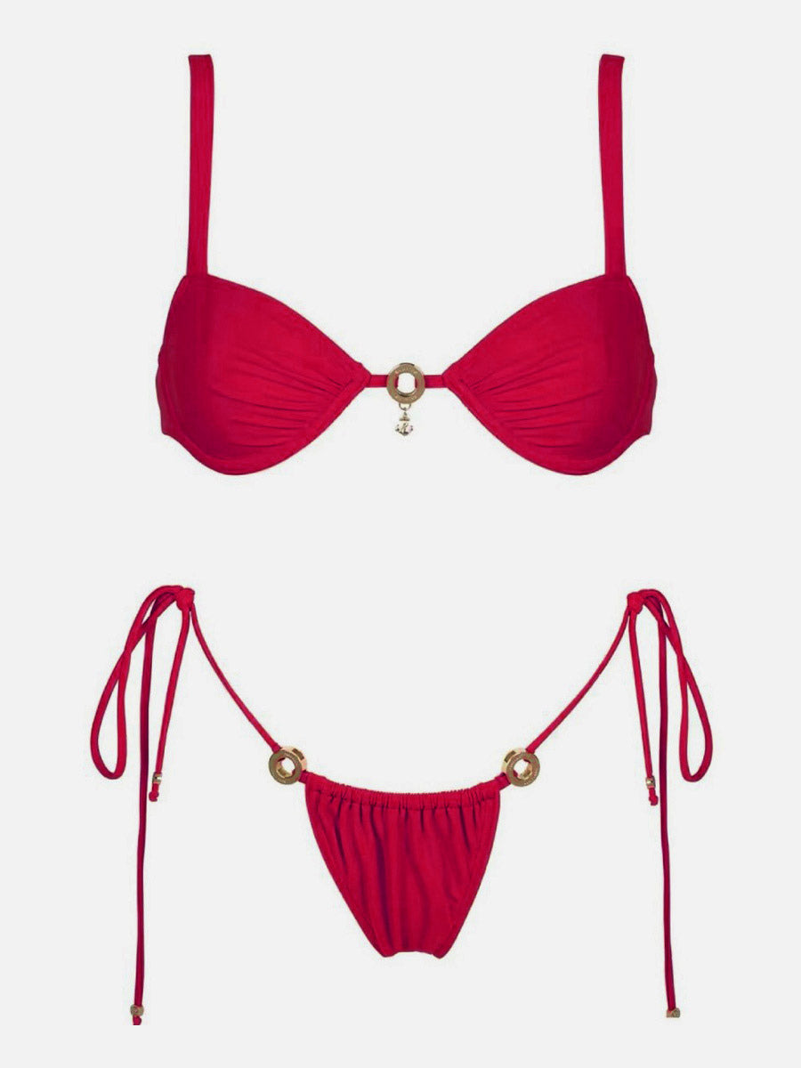 Red Bikini Set — view 4