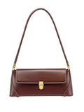 Brown Leather Handbag — view 1