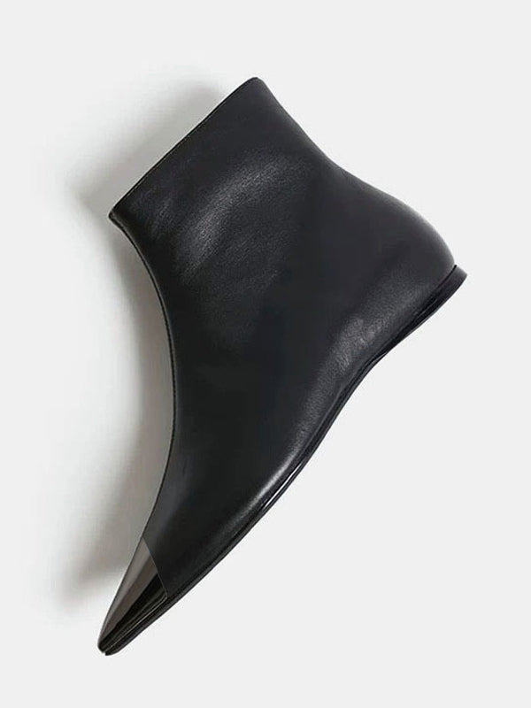 Black Ankle Boots — view 3
