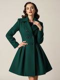 Green Double-Breasted Coat — view 14