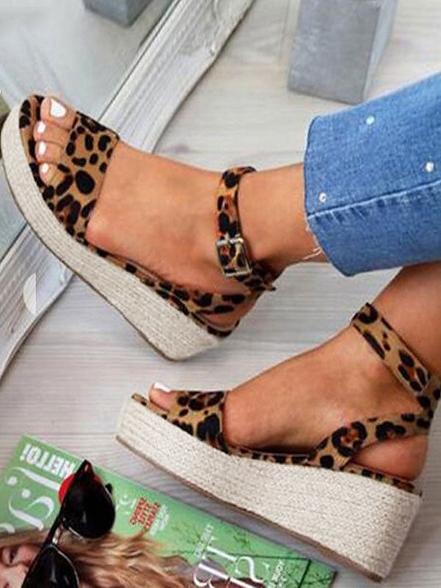 Gold Open-Toe Sandals — view 1