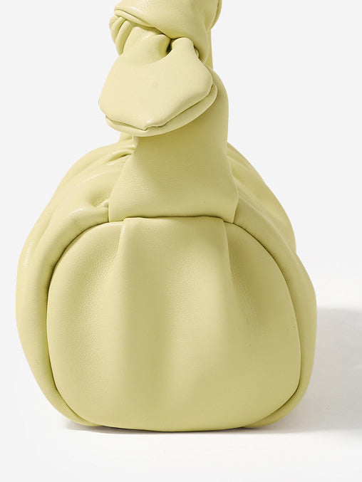 green bow detail handbag — view 4