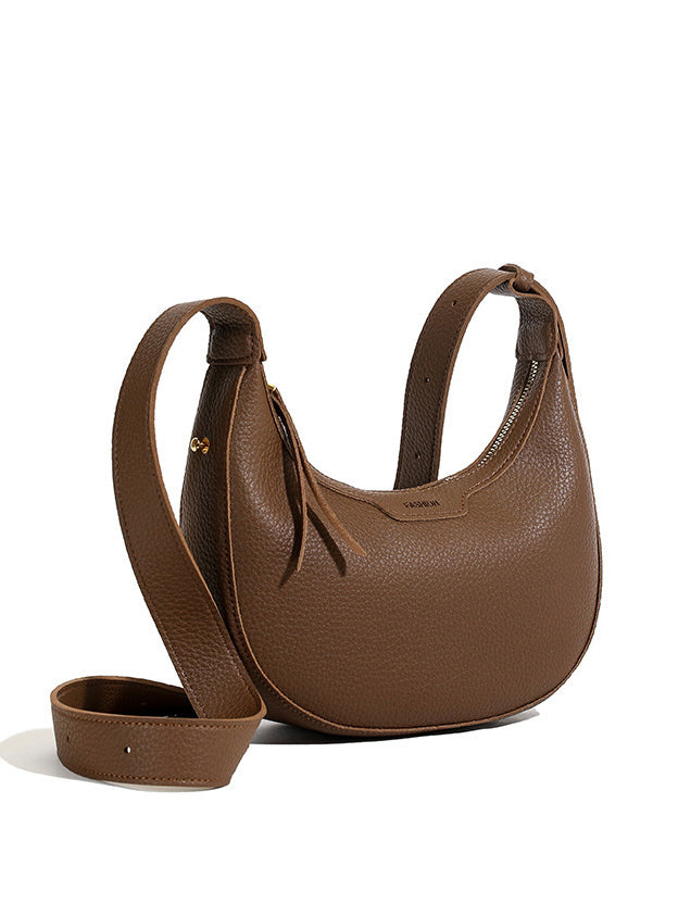 brown handbag — view 5