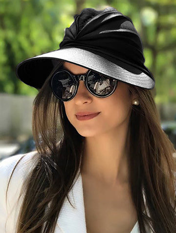 grass green stretch panel hat — view 6