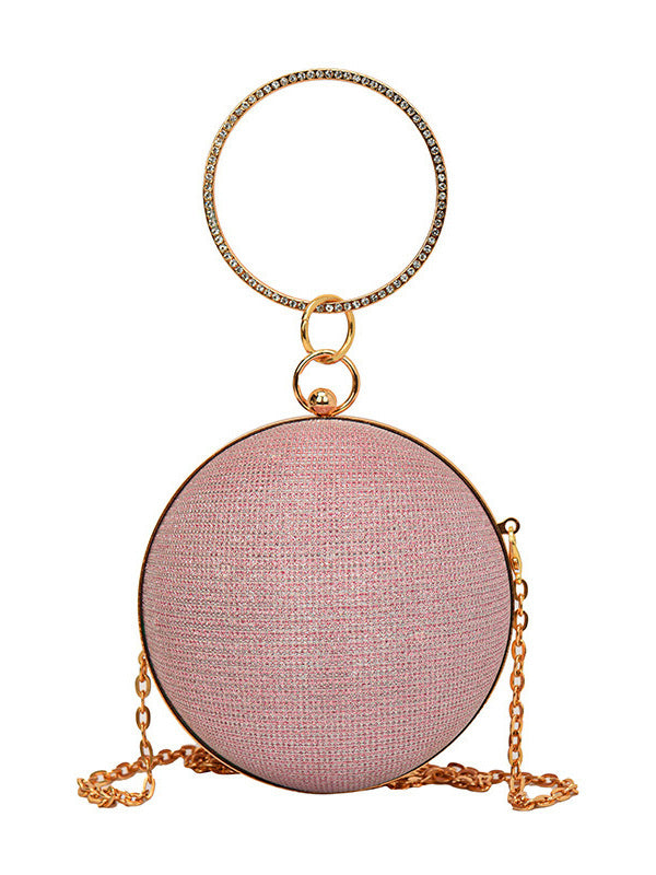 gold handbag — view 8