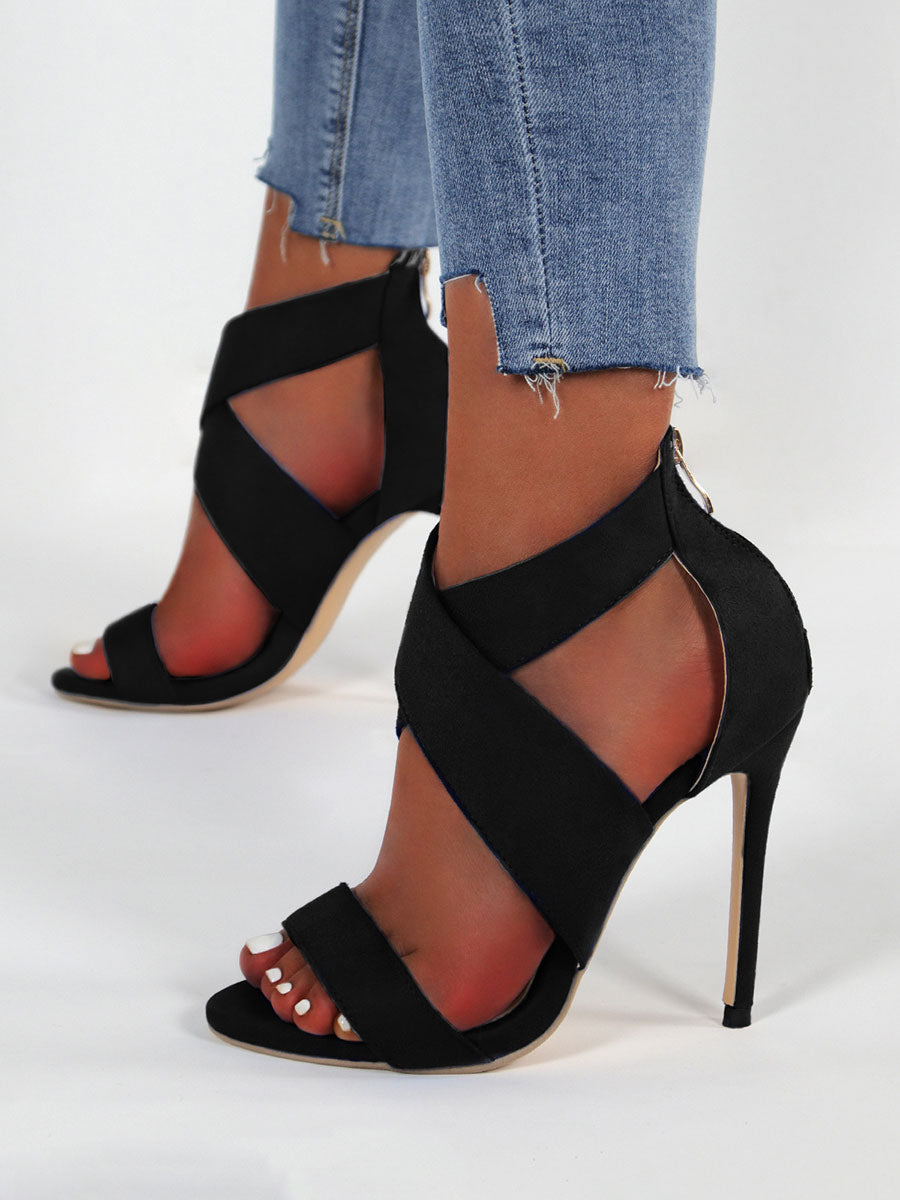 Apricot Stiletto Sandals — view 4