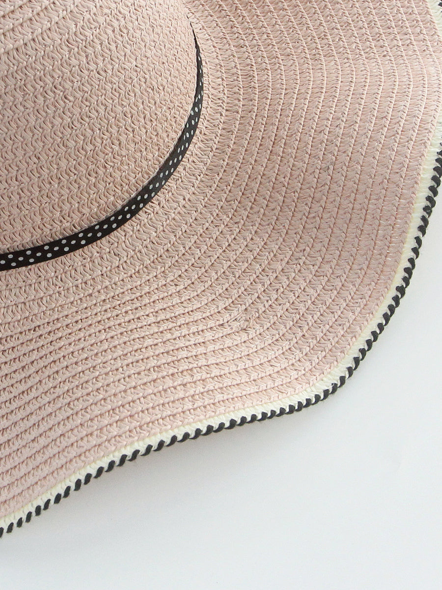 ivory bow detail hat — view 5