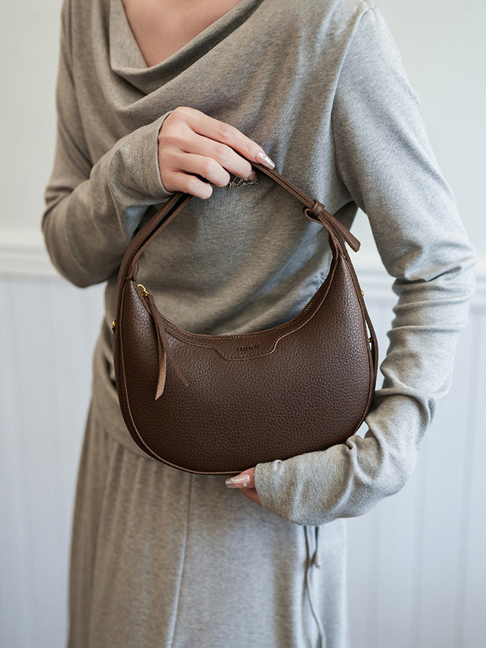 brown handbag — view 10
