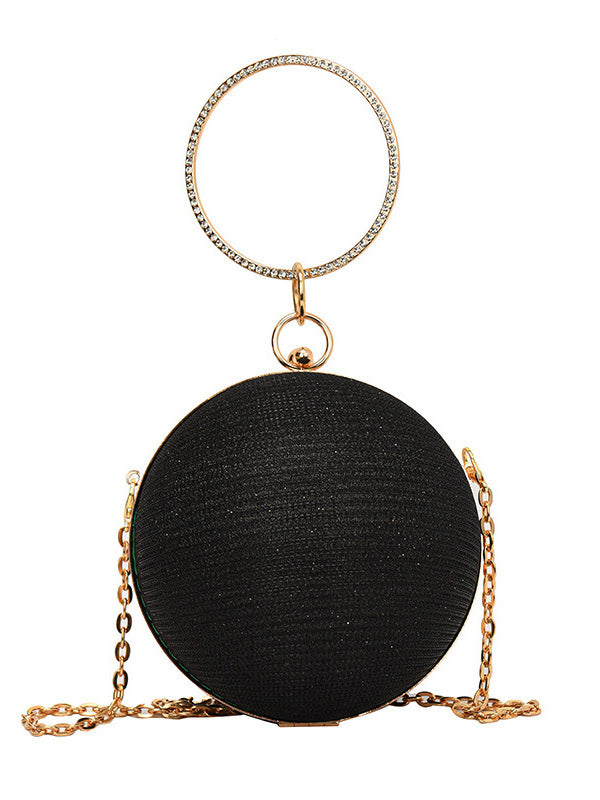gold handbag — view 10