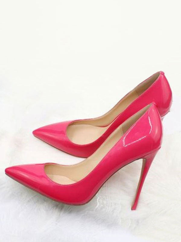 purple court shoes — view 6