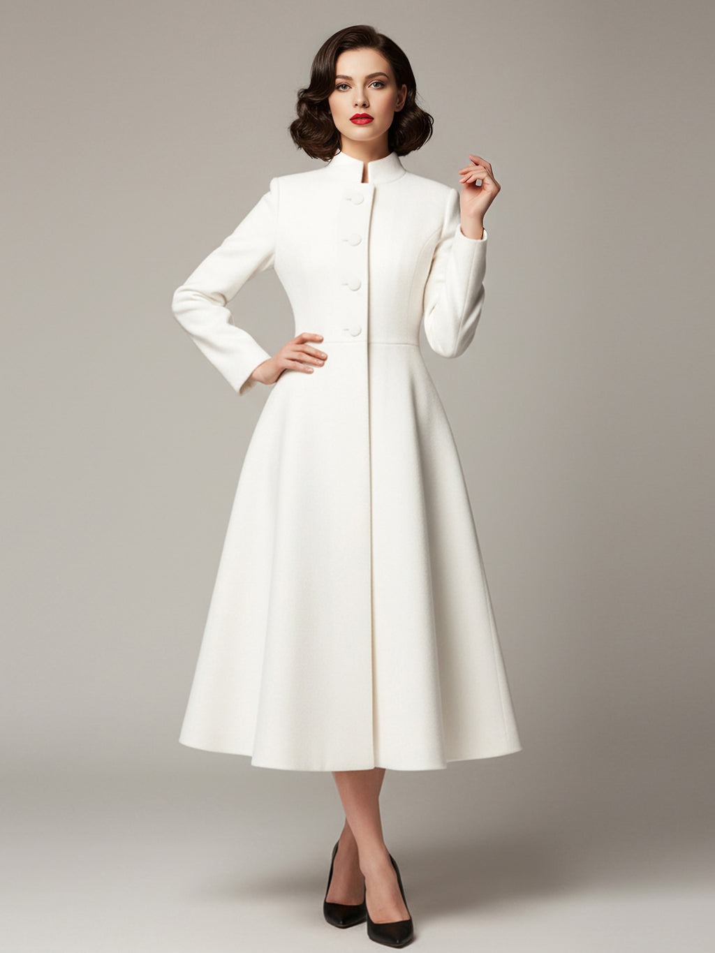 White Coat — view 1