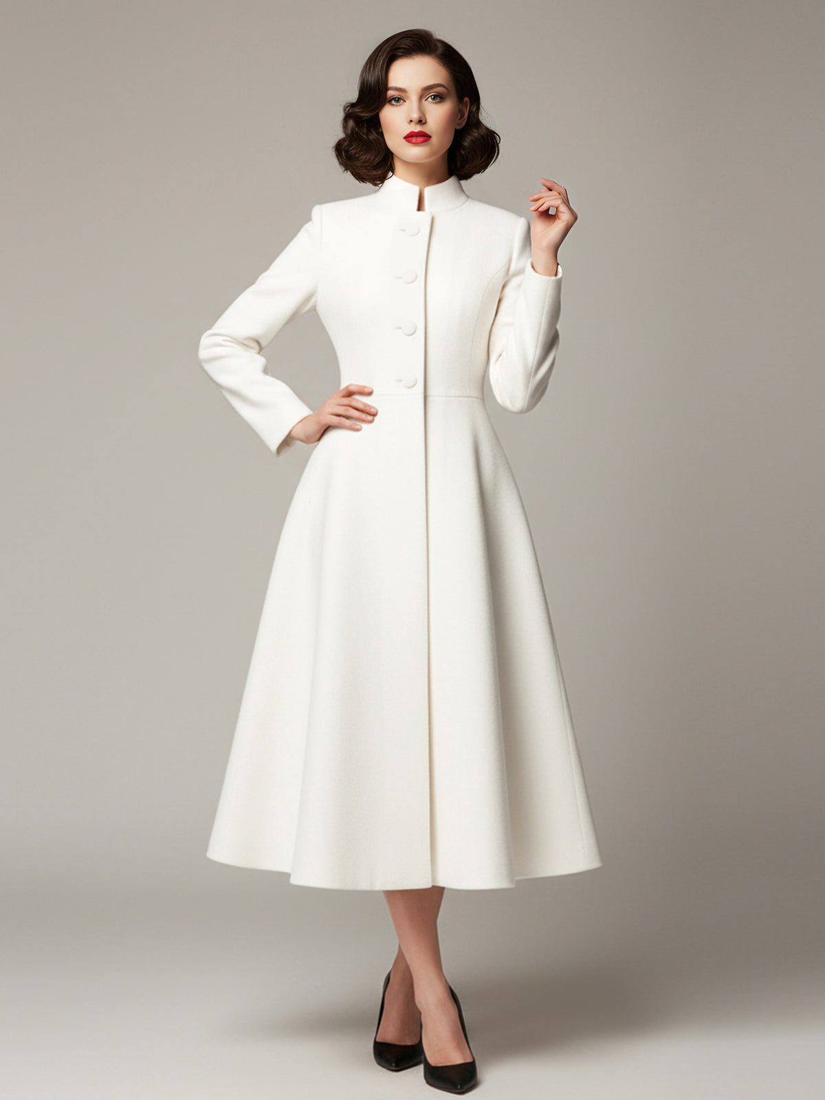 White Coat — view 1