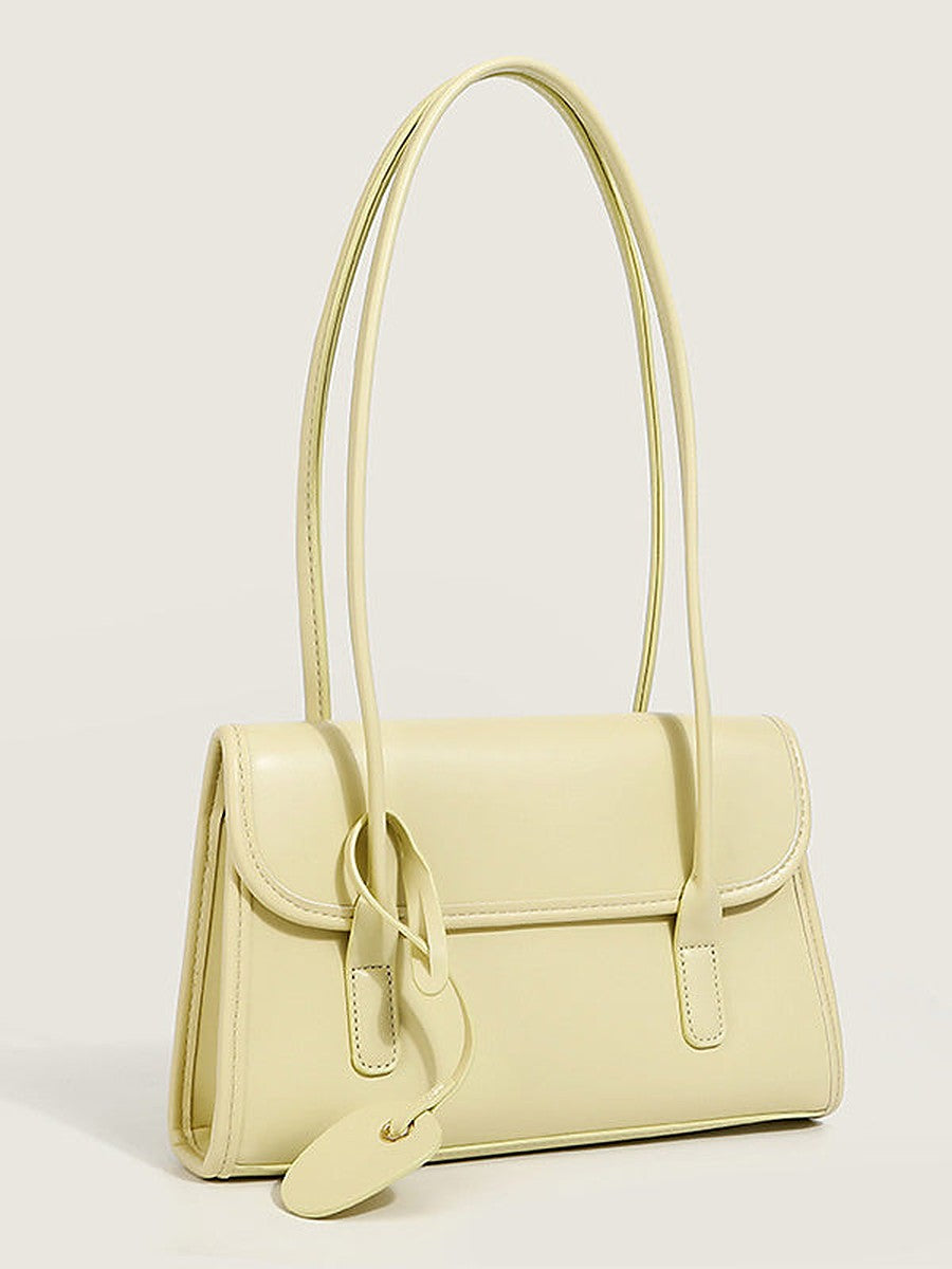 Sage Leather Handbag — view 1
