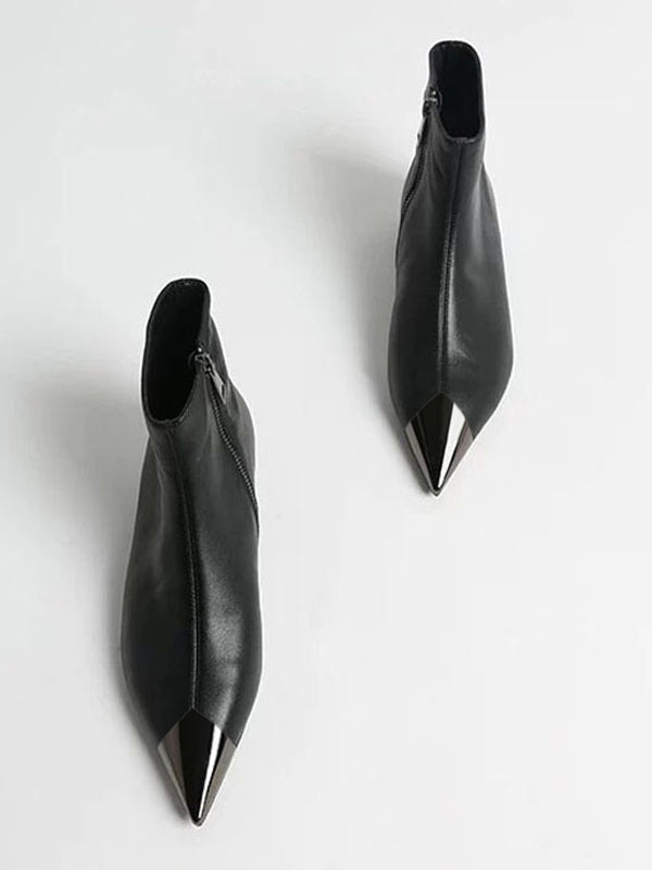 Black Ankle Boots — view 5