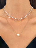 Gold Necklace — view 1