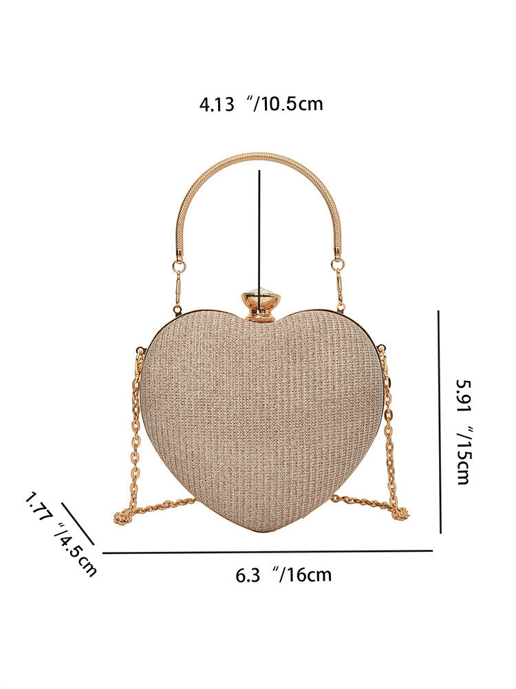 gold handbag — view 8