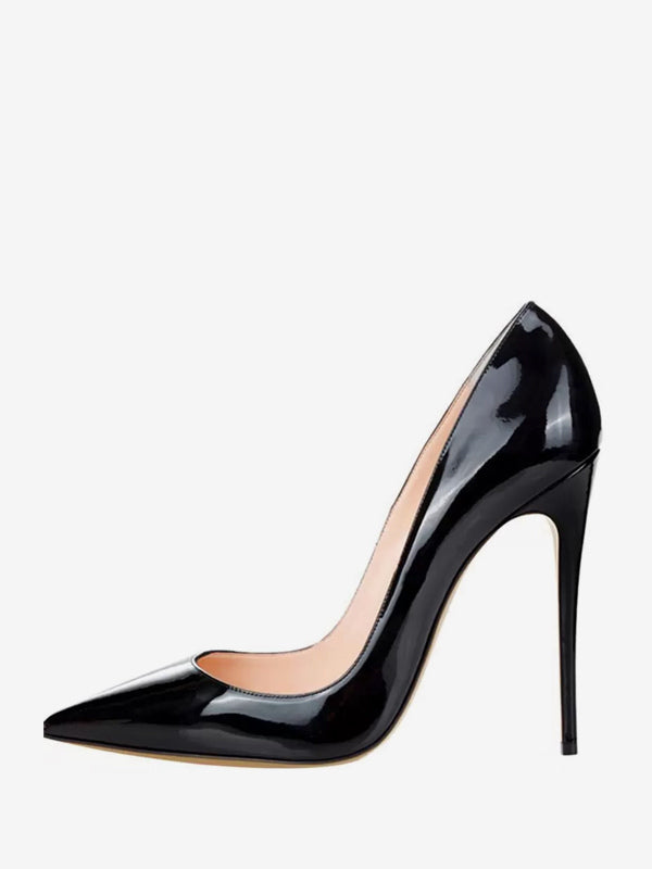 Purple Stiletto Court Shoes — view 10
