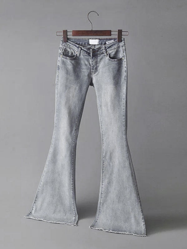 Charcoal Denim Jeans — view 5